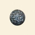 Black Coloured Agate Bead - 14mm 