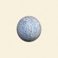 Blue Coloured Agate Bead - 14mm 