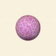 Pink Coloured Agate Bead - 14mm 