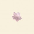 Rose Quartz Flower - 15mm 
