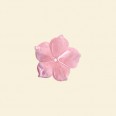 Rose Quartz Flower - 20mm 