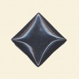 Black Agate Rhombus Beads - 20mm - 16" String  