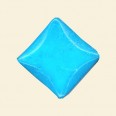 Dyed Howlite Rhombus Beads - 20mm - 16" String 