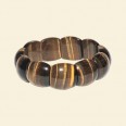 Tiger Eye Gemstone Elasticated Bracelet