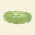 Chinese Jade Gemstone Elasticated Bracelet