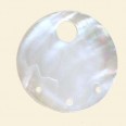 Shell Pendant - 40mm 