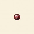 Red Glass Venetian Style Round Bead - 6mm - Pack of 10 