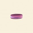 Pink Glass Lustre Beads - 13mm x 9mm - Pack of 10 