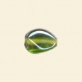 Lime Glass Lustre Nuggets - 15mm x 10mm - Pack of 10 