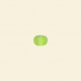 Green Drum Matt Glass Beads - 5mm x 3mm - Pack of 100  