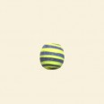 Lime Matt Duranga Bead - 9mm x 8mm - Pack of 10 