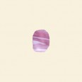 Pink Matt Duranga Bead - 9mm x 8mm - Pack of 10 
