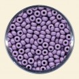Purple Glass Rocailles (Opaque Colours) - Packs of 8/0 Larger