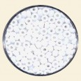 White Glass Rocailles (Opaque Colours) - Packs of 8/0 Larger