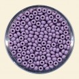 Purple Glass Rocailles (Opaque Colours) - Packs of 11/0 Small