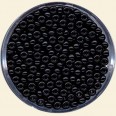 Black Glass Rocailles (Opaque Colours) - Packs of 11/0 Small