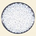 White Glass Rocailles (Opaque Colours) - Packs of 11/0 Small