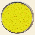 Yellow Glass Rocailles (Opaque Colours) - Packs of 11/0 Small