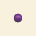 Purple Wood Round Beads - 12mm - Pack of 10 