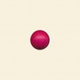 Pink Wood Round Beads - 12mm - Pack of 10 