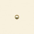 Cream Czech Glass Pearls - 4mm - String