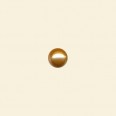 Gold Czech Glass Pearls - 6mm - String