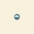 Blue Czech Glass Pearls - 6mm - String