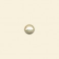 White Czech Glass Pearls - 6mm - String