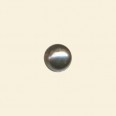 Grey Czech Glass Pearls - 8mm - String