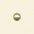 Cream Czech Glass Pearls - 8mm - String