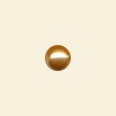 Gold Czech Glass Pearls - 8mm - String
