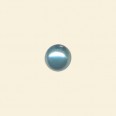 Blue Czech Glass Pearls - 8mm - String