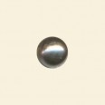 Grey Czech Glass Pearls - 10mm - String