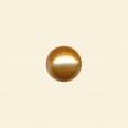 Gold Czech Glass Pearls - 10mm - String