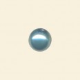 Blue Czech Glass Pearls - 10mm - String