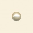 White Czech Glass Pearls - 10mm - String