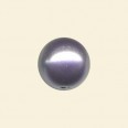 Lavender Czech Glass Pearls - 14mm - String