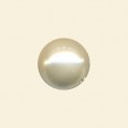 White Czech Glass Pearls - 14mm - String