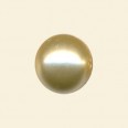 Cream Czech Glass Pearl - 16mm 