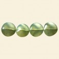 Chinese Jade Twist Beads - 16mm - Pack of 10
