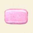 Rhodonite Flat Oblong Beads - 20mm x 30mm - 16" String