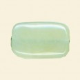 Jade Flat Oblong Beads - 20mm x 30mm - 16" String