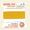 Amber 100% Silk Thread and Needle - Pack