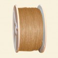 Natural Waxed Cord - 0.5mm - Packs