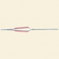 Long Large Tweezers (Straight Ends) - 160mm 