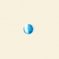 Aqua Cats Eye Beads - 6mm - String