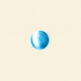 Aqua Cats Eye Beads - 8mm - String