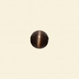 Brown Cats Eye Beads - 8mm - String