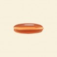 Orange Cats Eye Beads - 18mm x 7mm - String