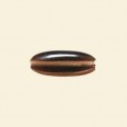 Brown Cats Eye Beads - 18mm x 7mm - String
